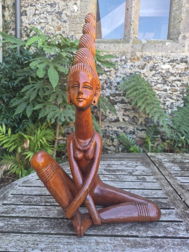 Meditating lady vintage 1970s - meditating,