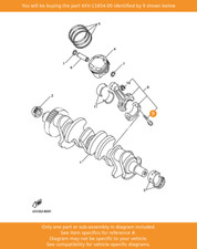 YAMAHA Bolt, Connecting Rod
