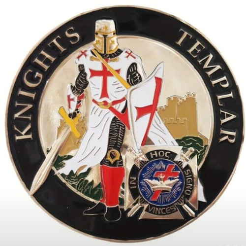 Knights templar car sticker - knights,
