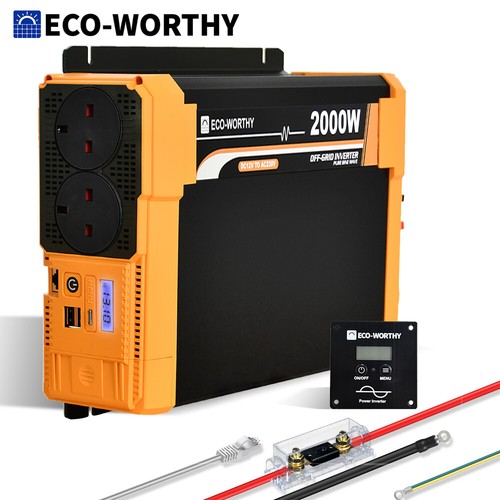 Eco worthy 2000w pure sine - 2000w,
