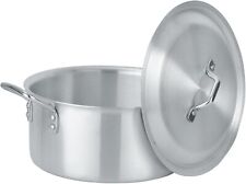 Aluminium Cookware Deep Stockpot Soup Pot Saucepan Cooking Pan Stew Catering
