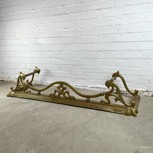 Antique art nouveau brass - antique,