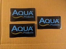 Aqua products stickers carp - 3x,