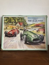 vintage Wood JigSaw Puzzle