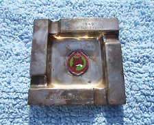 VINTAGE 1949 JOHN BULL MOTOR TRIAL AWARD ~ LEICESTERSHIRE CAR CLUB FOX BADGE