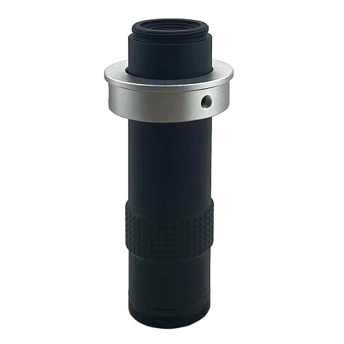 100x microscope camera lens - lens, c