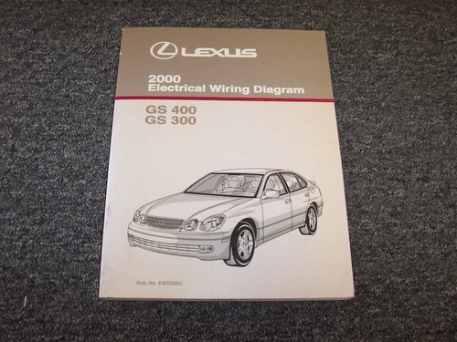 2000 lexus gs400 - &, gs300