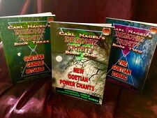 NEW GOETIAN POWER CHANTS by Carl Nagel. Occult, Finbarr Satanism. Black Magick
