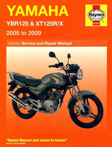 Haynes repair manual yamaha - haynes,
