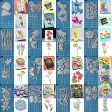 Flower Butterfly Metal Cutting