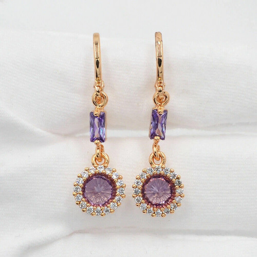 9ct gold amethyst - ,