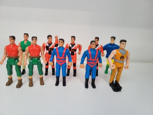 Vintage action man bundle job - action,