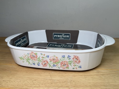 Corning pyroflam roasting dish - pyroflam,