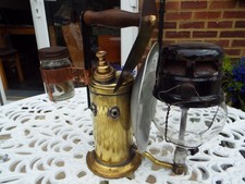 VINTAGE TILLEY AL 15 PARAFFIN KEROSENE RAILWAY TRAIN INSPECTION LAMP LANTERN