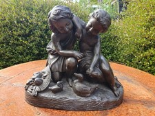 Bronze Sculpture of Two