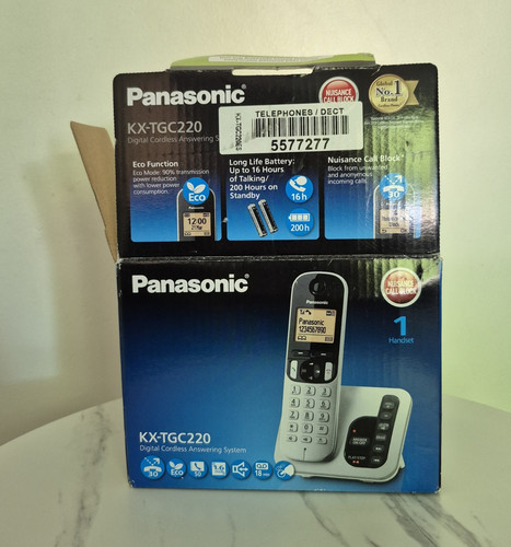 Panasonic tgc220 dect - kx-tgc220,