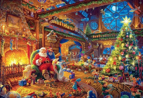 1000 piece adult christmas - 1000,
