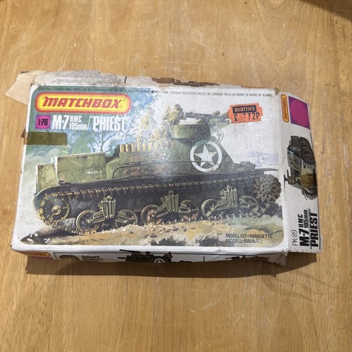 Matchbox model kit m7 - model,