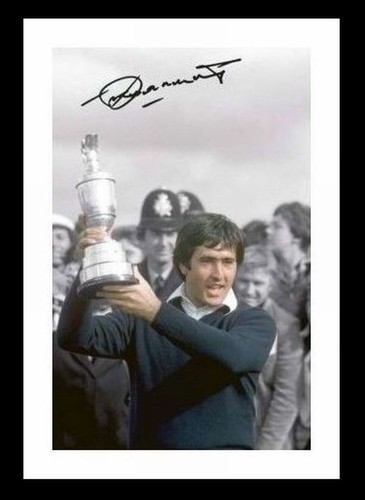Seve ballesteros autograph - seve,