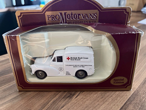 Promotorvans british red cross - promotorvans,