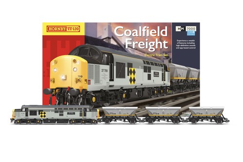 Coalfield freight train set - coalfield,
