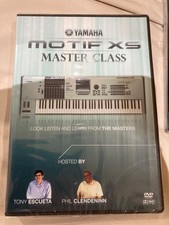 Yamaha motif XS masterclass