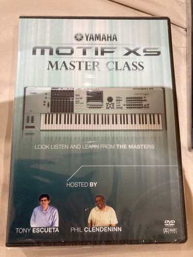 Yamaha motif masterclass - yamaha,