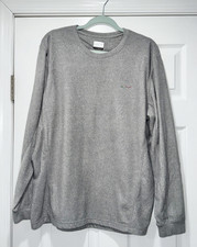 Grey long sleeve Greg Norman