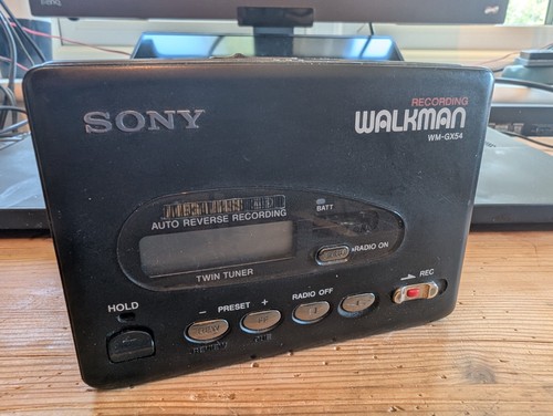 Sony walkman gx54 tape - walkman,