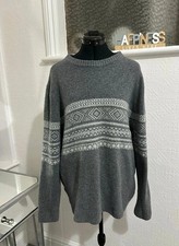 M&S Knitted Jumper-Mens Size