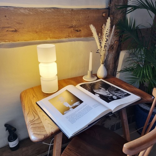 Vintage habitat fitz white - vintage,