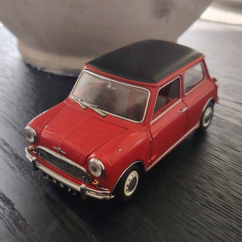 Mini red diecast - diecast, model
