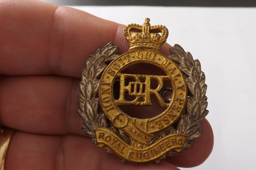 Military badge royal - military, engineers