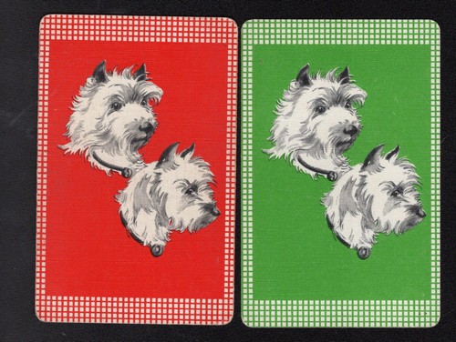 Vintage swap playing cards - vintage, swap/playing