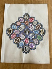 victorian crest page from an