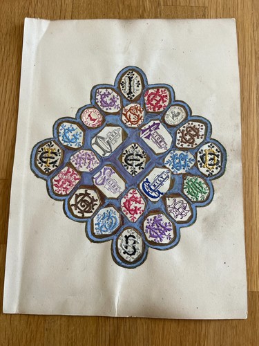 Victorian crest page - victorian,