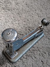 Vanguard Type No 4A Desktop Stapler Vintage Made In England