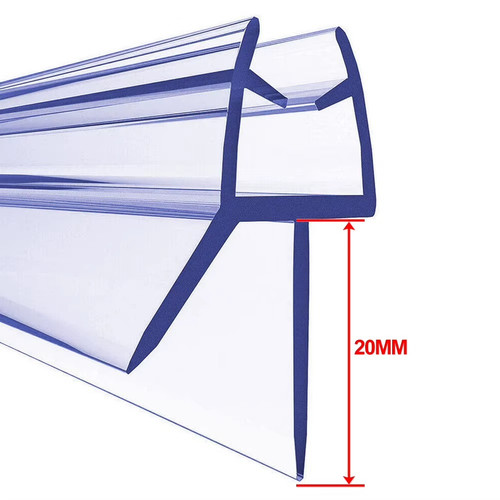 Pvc shower door - pvc, strip