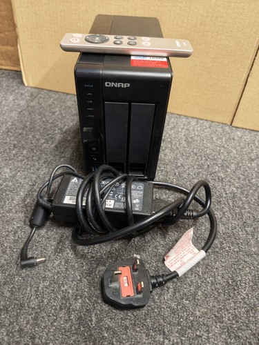 Qnap 251 4gb ram - ts-251+, nas