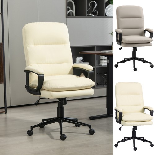 Faux leather executive office - leather,
