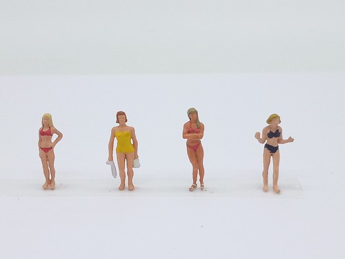 Preiser figures female - preiser,