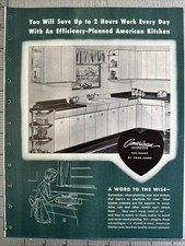 1950s American Kitchen Steel
