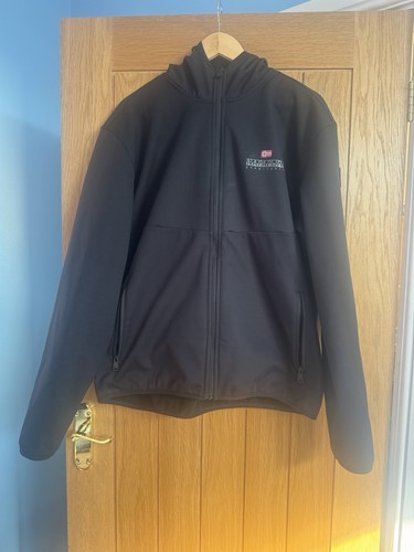 Napapijri soft shell - napapijri, black