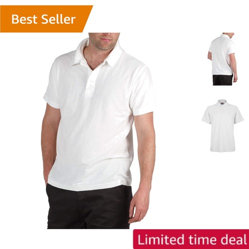 Durable men solid polo shirt - durable,