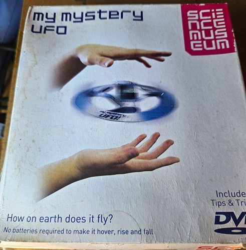 Science museum mystery ufo - my,
