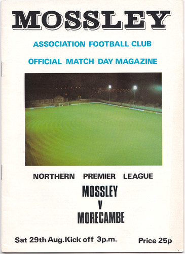 1981 1982 mossley morecambe - 1981/1982, v