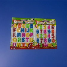 2pk Magnetic Letters Numbers