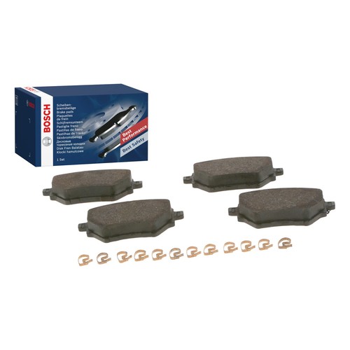Bosch bp1711 brake pads - -,