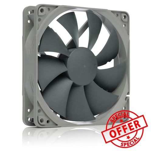 Noctua p12 redux - noctua, pwm