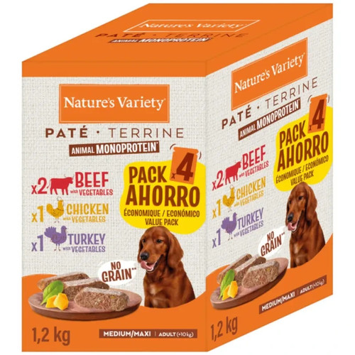 Nature variety mixed pack - nature's,